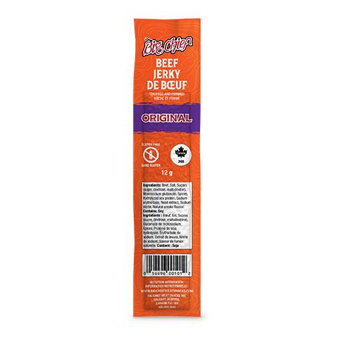 Big Chief Jerky Strip Original 12g