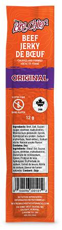 Big Chief Jerky Strip Original 12g
