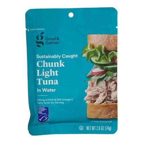 Good & Gather Chunk Light Tuna in Water