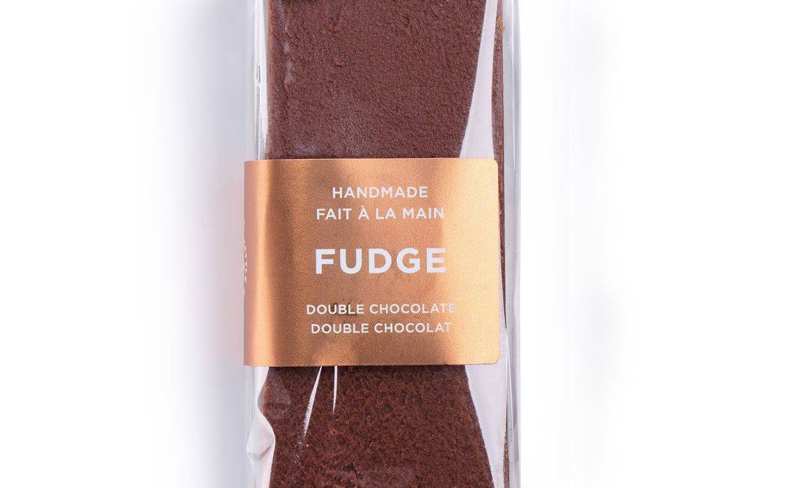 Double Chocolate Fudge