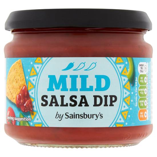 Sainsbury's Mild Salsa Dip 300g