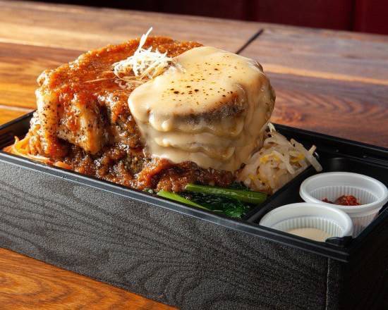 しょうがないしょうが焼きダブル・チーズ