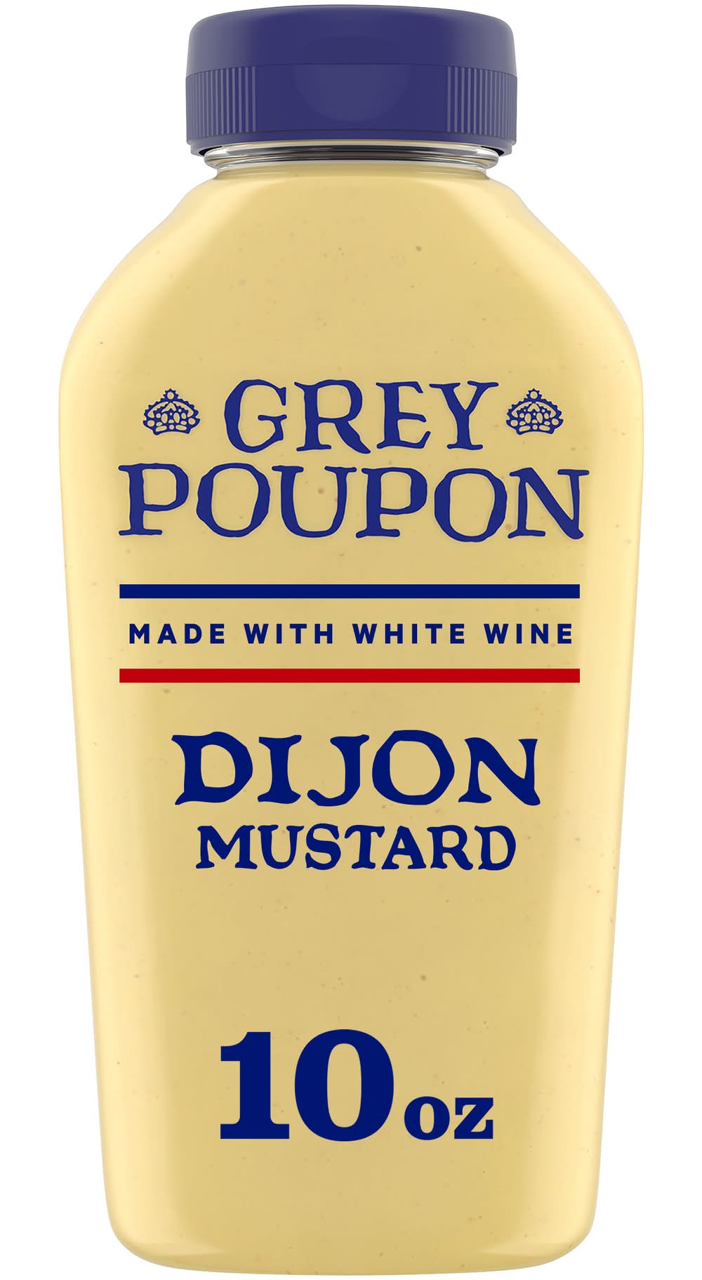 Grey Poupon Dijon Mustard (10 oz)