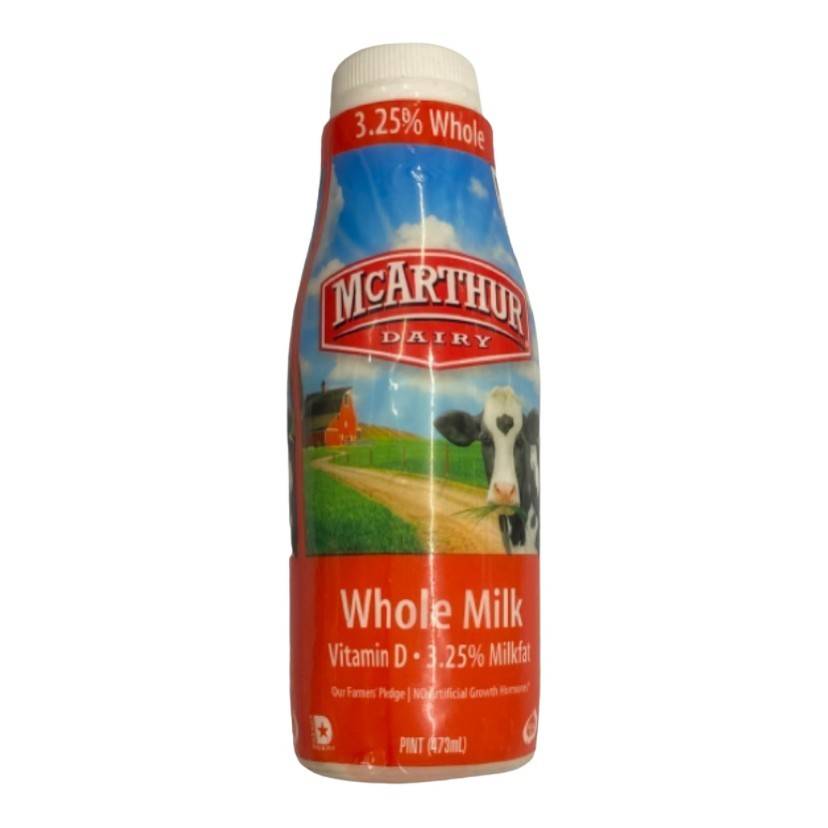 McArthur Whole Milk (1 pint)