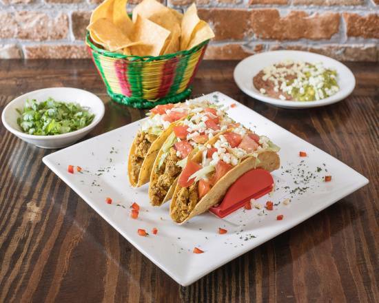 Trío de Tacos Suaves