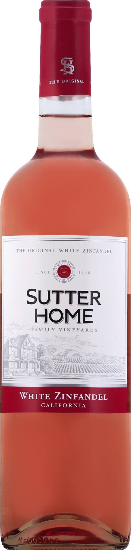 Sutter Home California Zinfandel White Wine 1948 (750 ml)