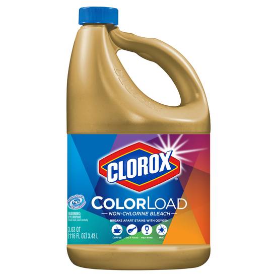 Clorox Colorload Non-Chlorine Bleach