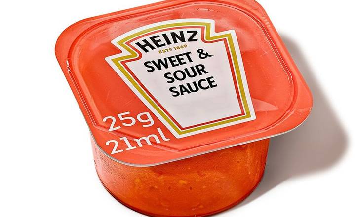 Heinz zoetzure saus