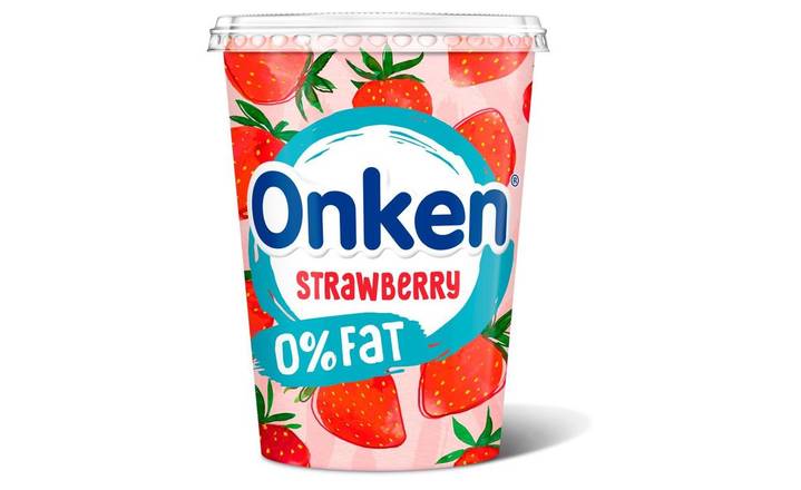 Onken Fat Free Strawberry 450g (378819) 