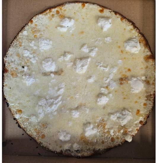 White Ricotta Pizza 18"