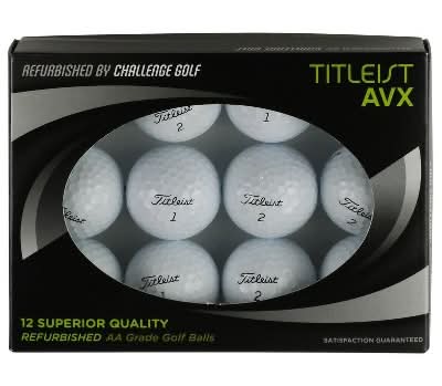 Refurbished Challenge Golf Titleist AVXAA Golf Balls 12pk - Target Certified Refurbished