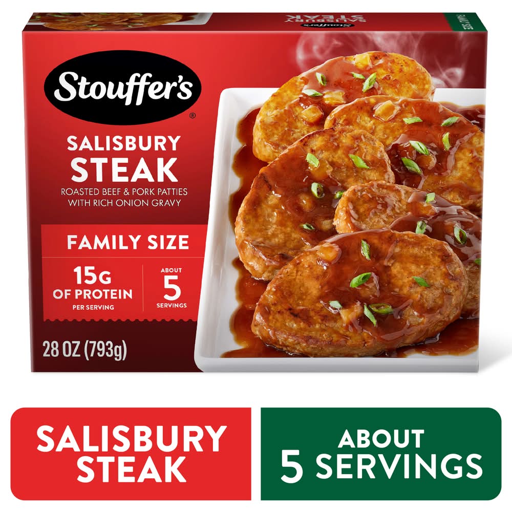 Stouffer's Family Size Salisbury Steak (28 oz)