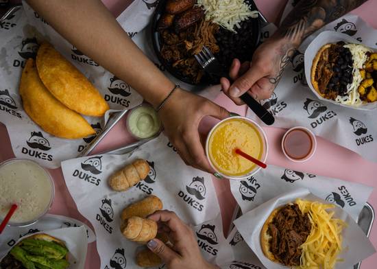 Dukes Venezuelan Food