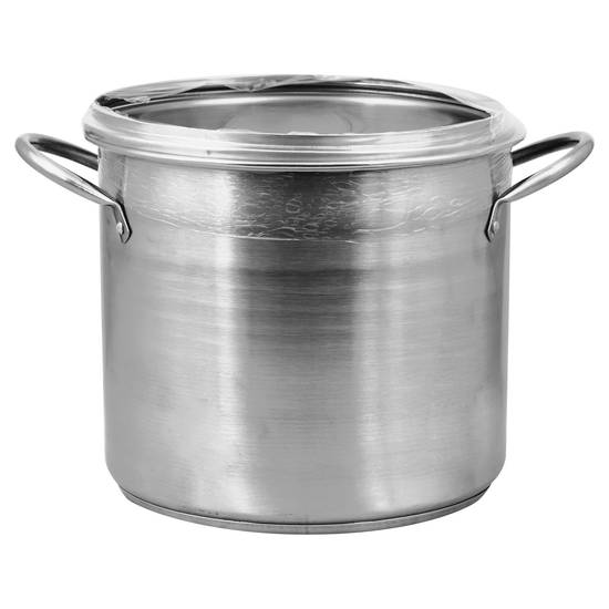 Good Cook 8 Qt Stainless Steel Stock Pot (1 ct)