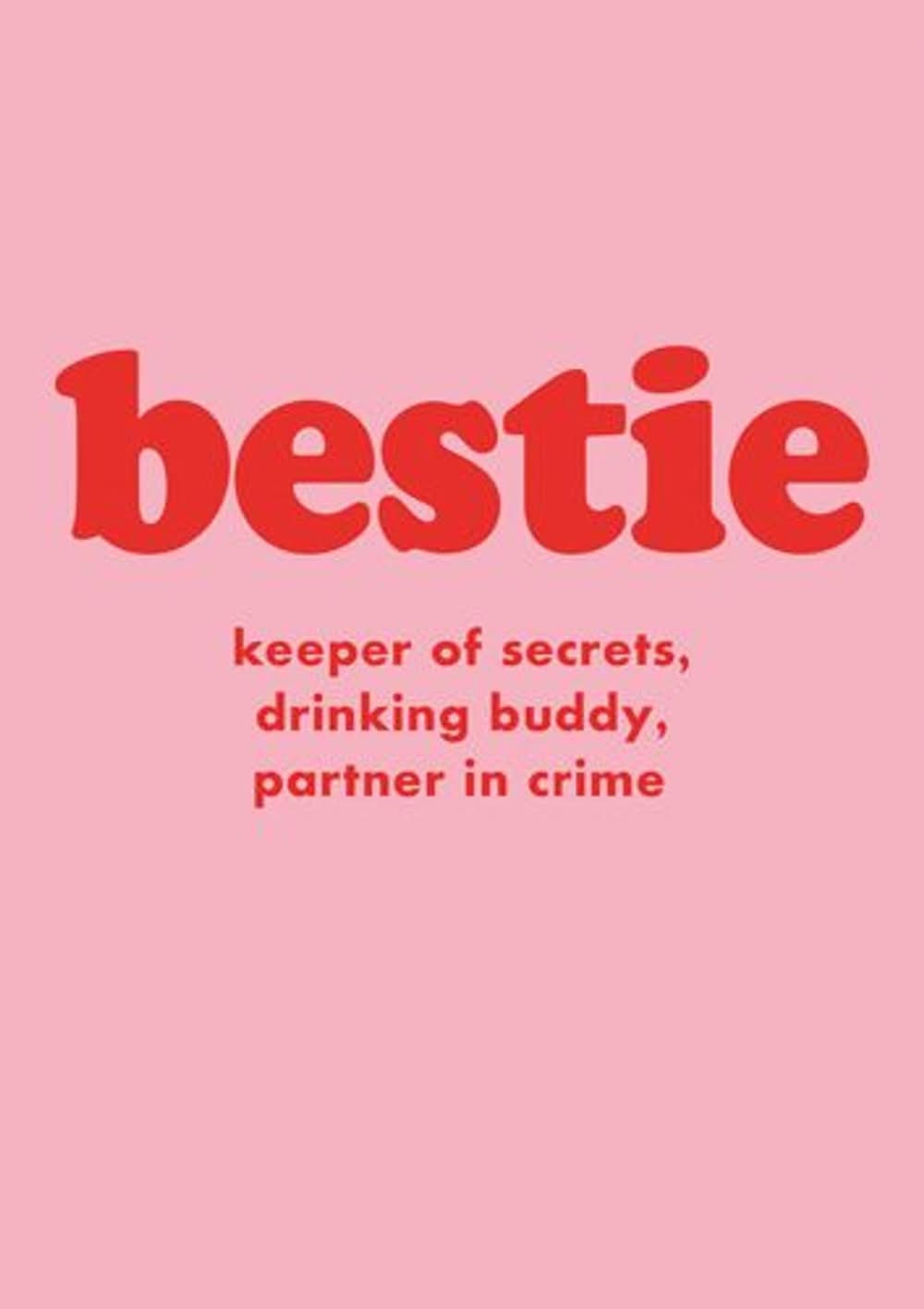 Bestie Card