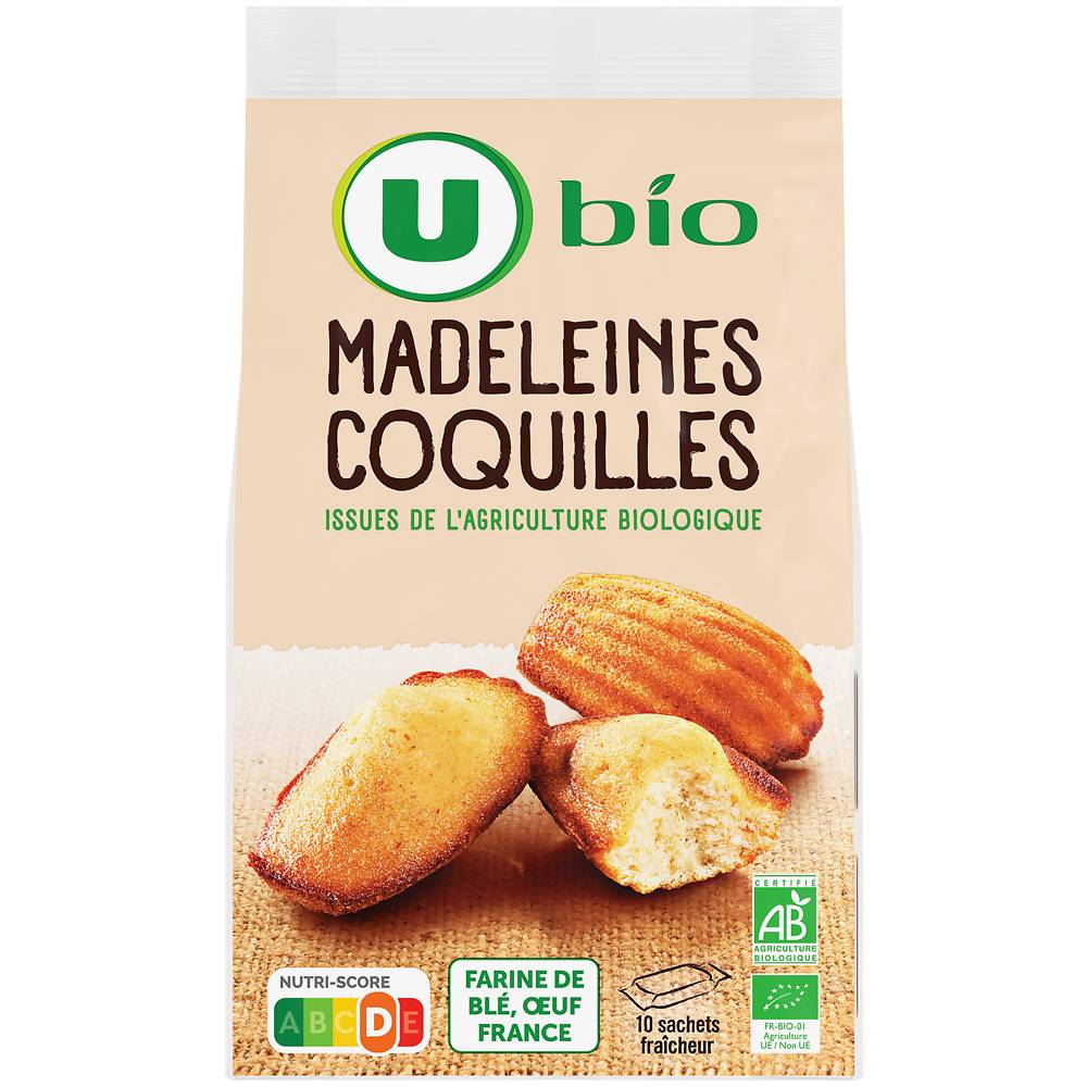 U Bio - Madeleines coquilles (10)