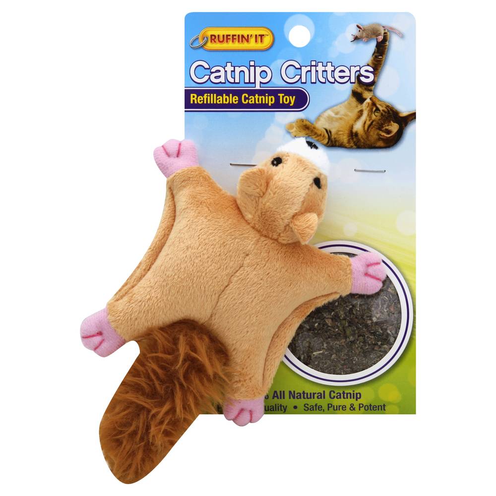 Ruffin' It Catnip Critters Toy