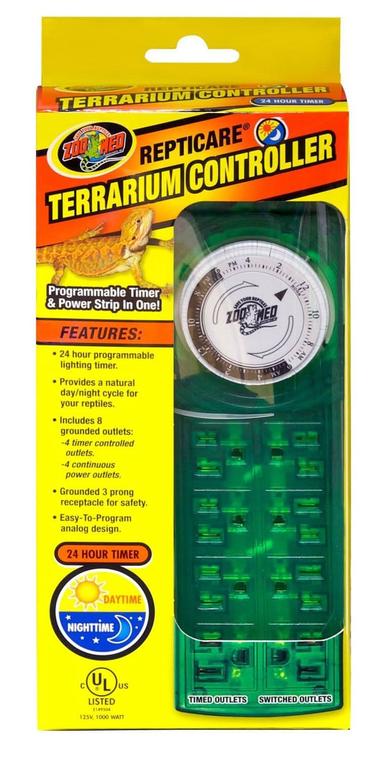 Zoo Med ReptiCare Terrerium Controller, 1 ea