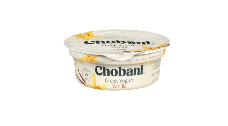 Chobani Yogurt