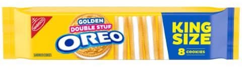 Oreo Golden Double Stuf 4oz