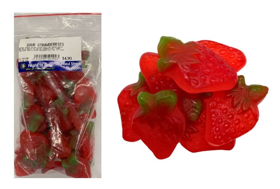 Sour Strawberries