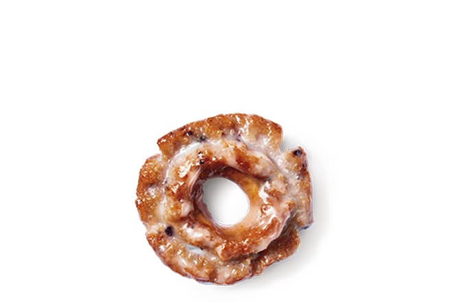 Blueberry Sour Cream Donut