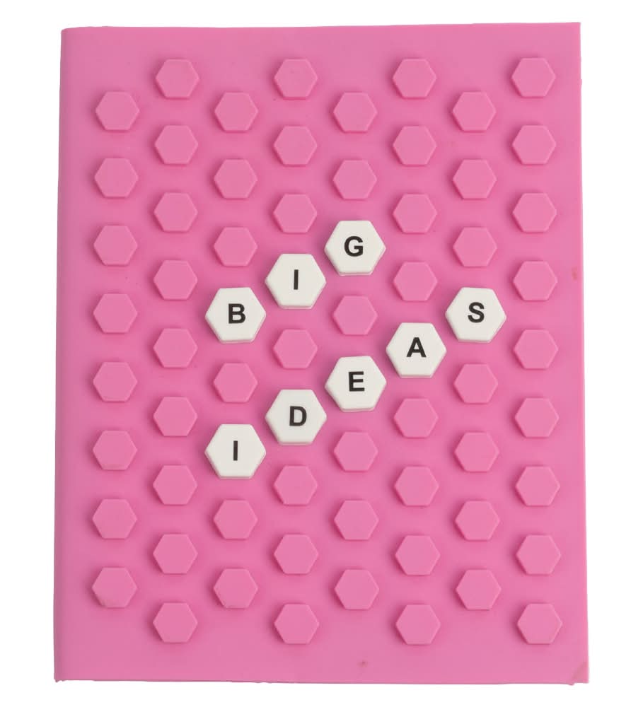Pembrook Pink Letterboard Notebook
