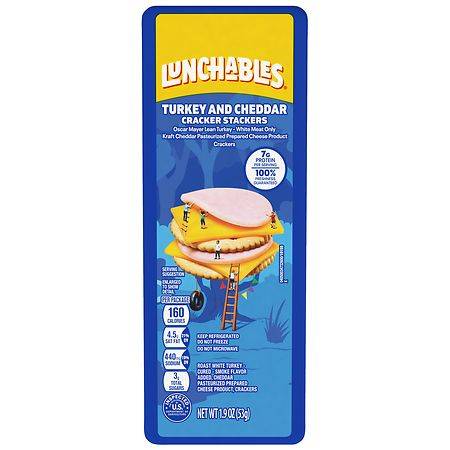Lunchables Cracker Stackers - 1.9 oz