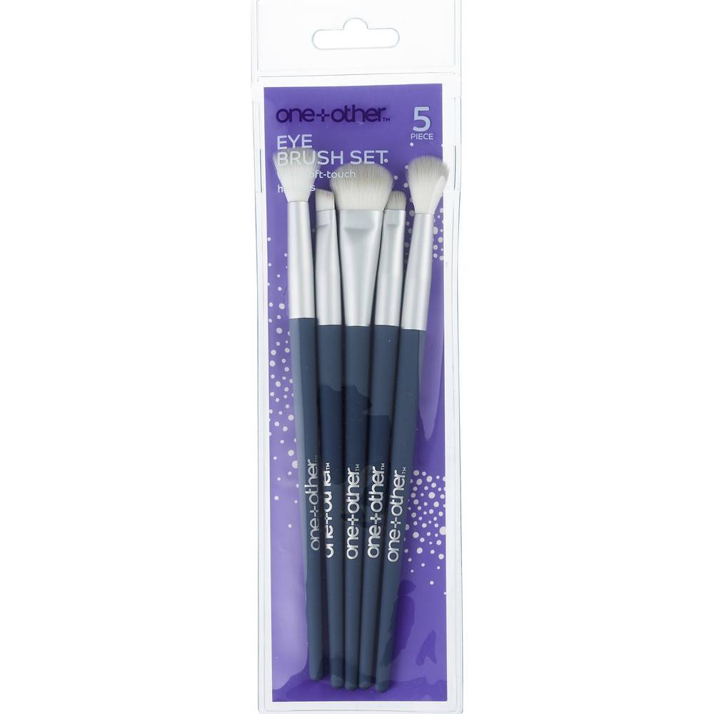 One+Other Eye Brush Set, 5Ct