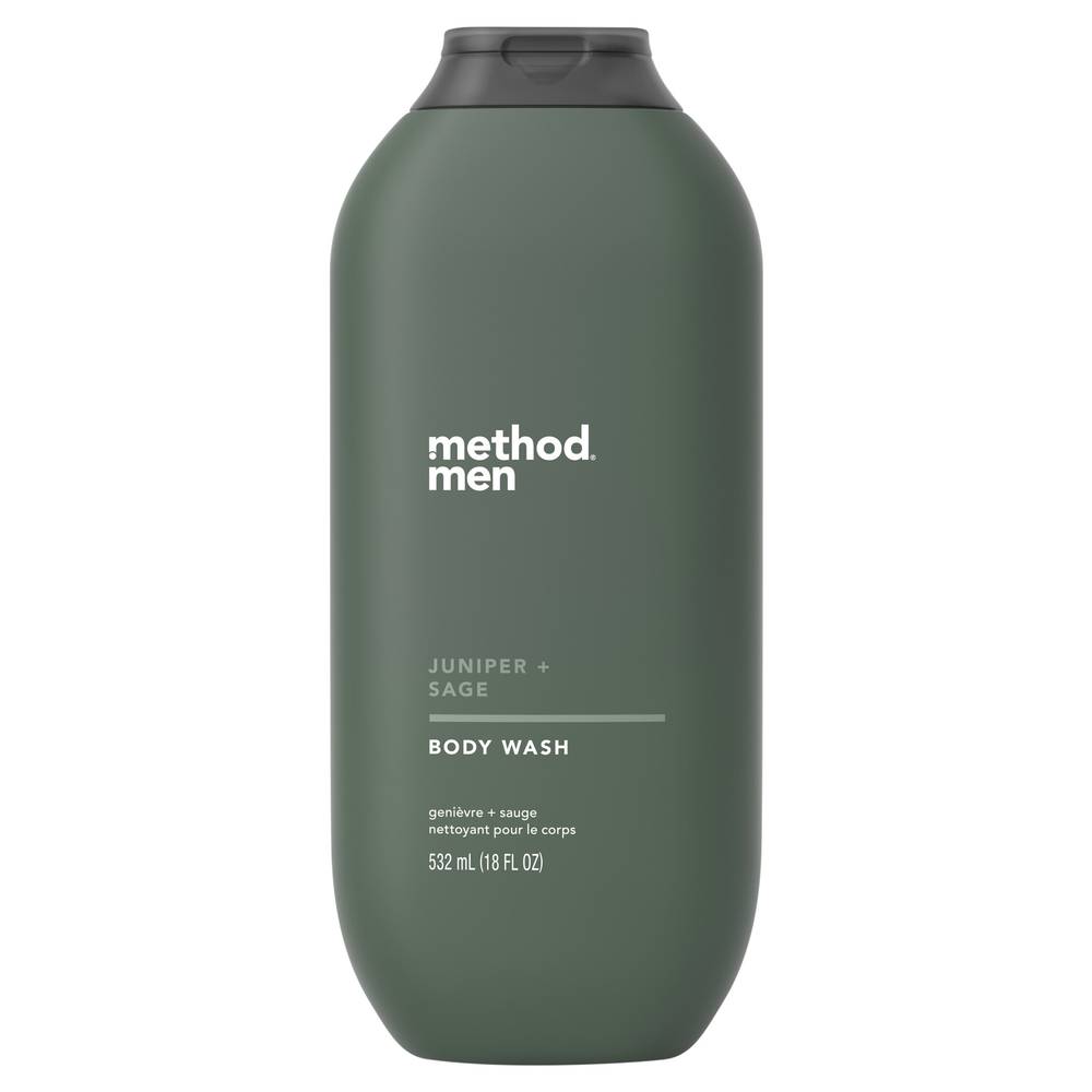 Method Juniper & Sage Body Wash For Men