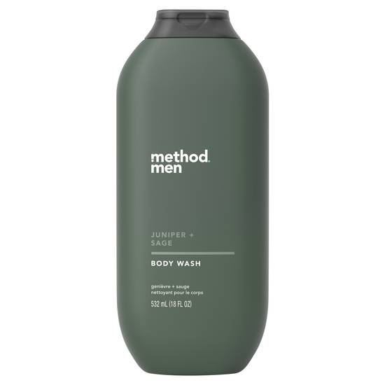 Method Juniper & Sage Body Wash For Men