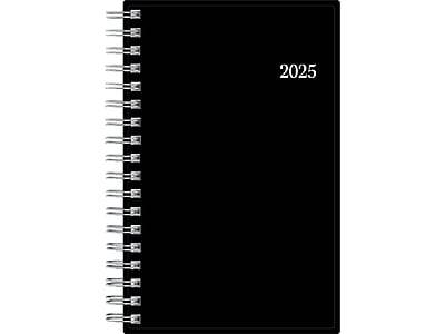 Blue Sky 2025 Weekly and Monthly Planner