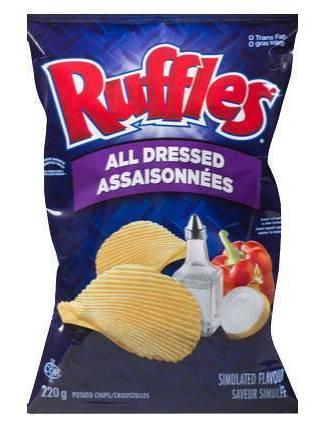 Ruffles All Dressed 200g