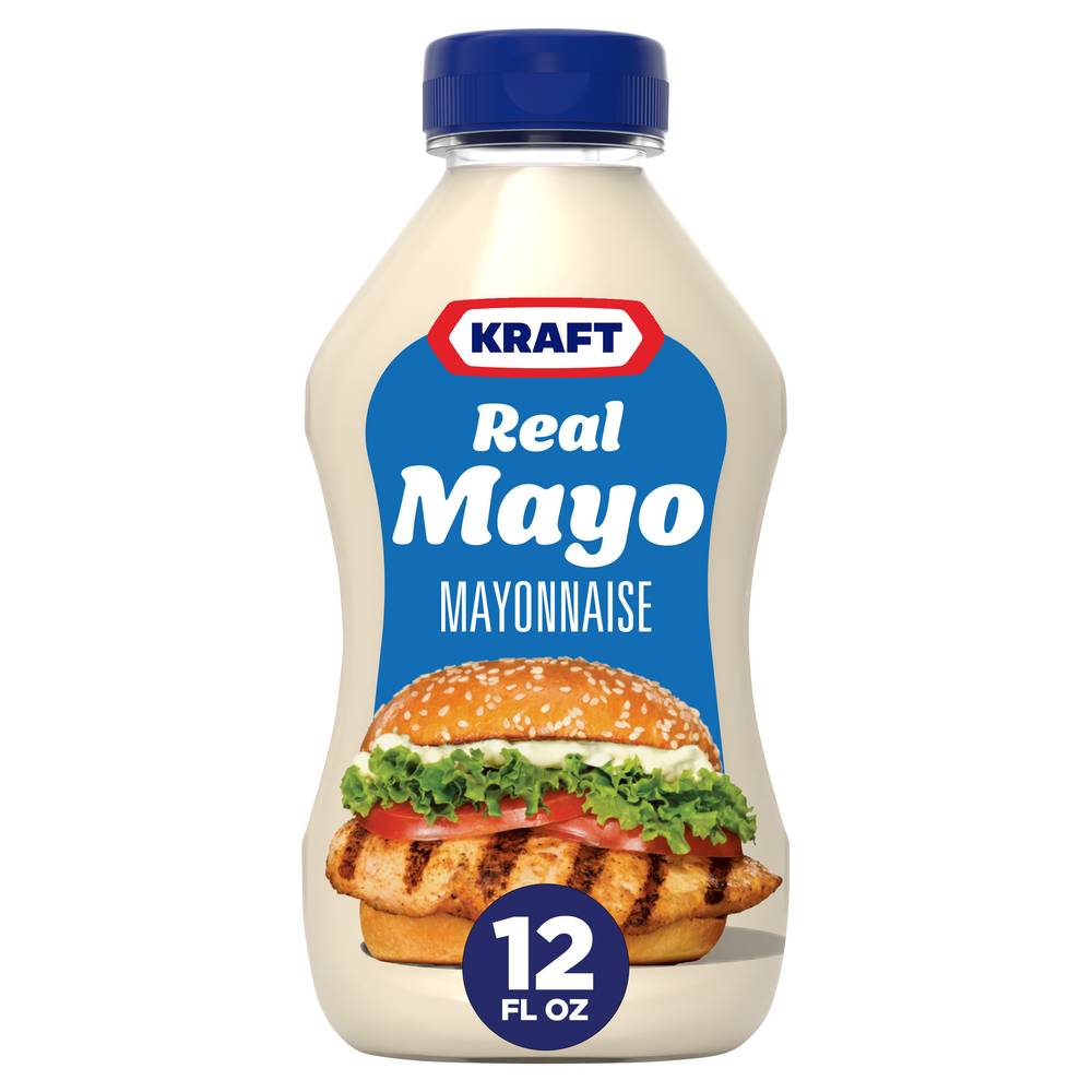 Kraft Creamy & Smooth Real Mayonnaise