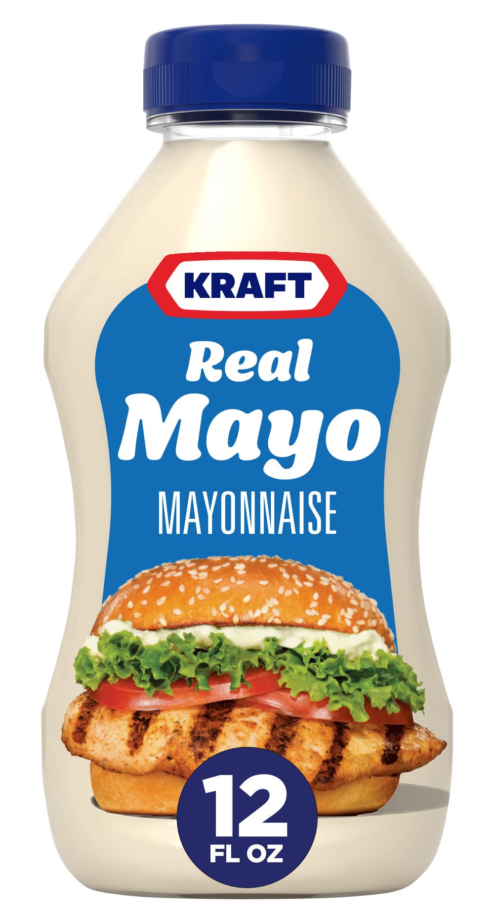 Kraft Creamy & Smooth Real Mayonnaise (12 fl oz)