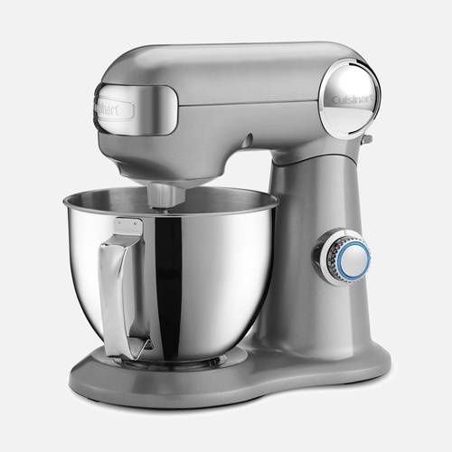 Batteur sur socle Cuisinart « Precision Master™ » 3,3 L - argent