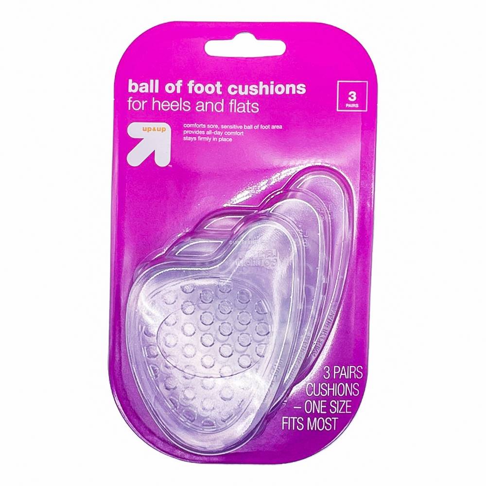 Up&Up Ball Of Foot Gel Cushion