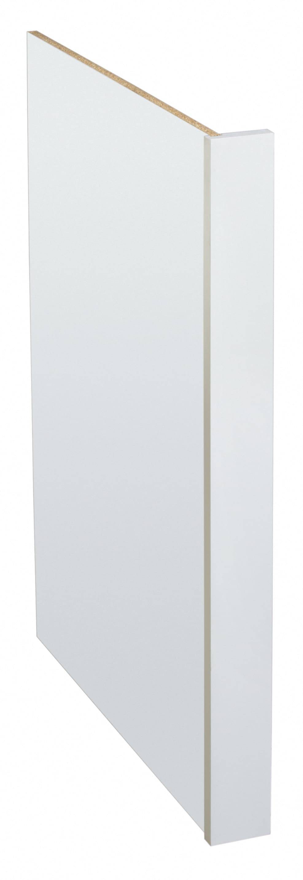 Diamond NOW Arcadia 3-in W x 35-in H x 23.75-in D White Laminate Cabinet End Panel (Dishwasher Cabinet End Panel) | G10 PEPR335