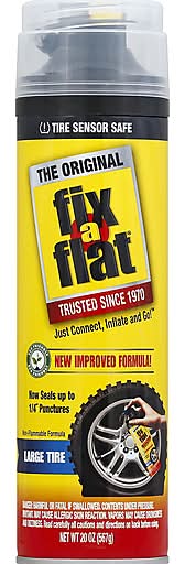 Fix a Flat Inflator Large Tires