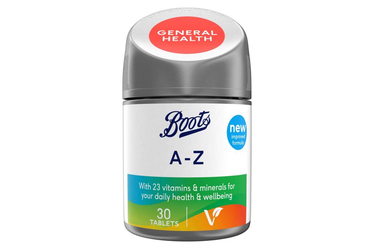 Boots A-Z 30 Tablets (1 month supply)