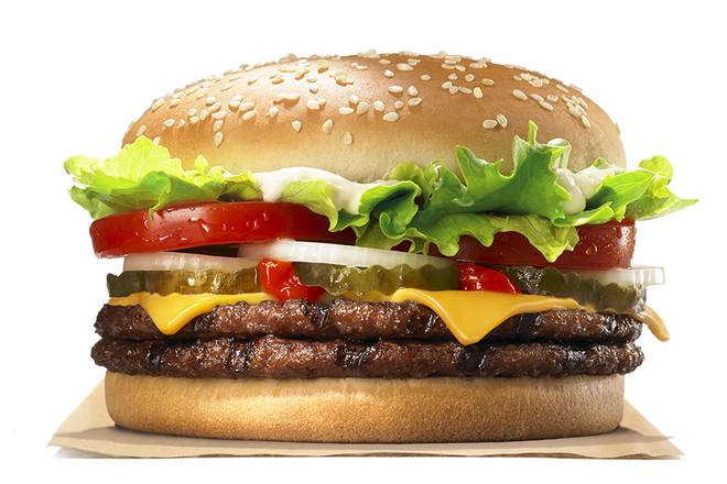Double WHOPPER® with Cheese