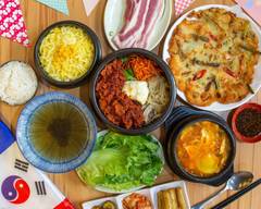 剪刀石頭布韓國餐廳