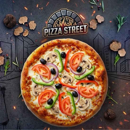 🌱 PIZZA VÉGÉTARIENNE