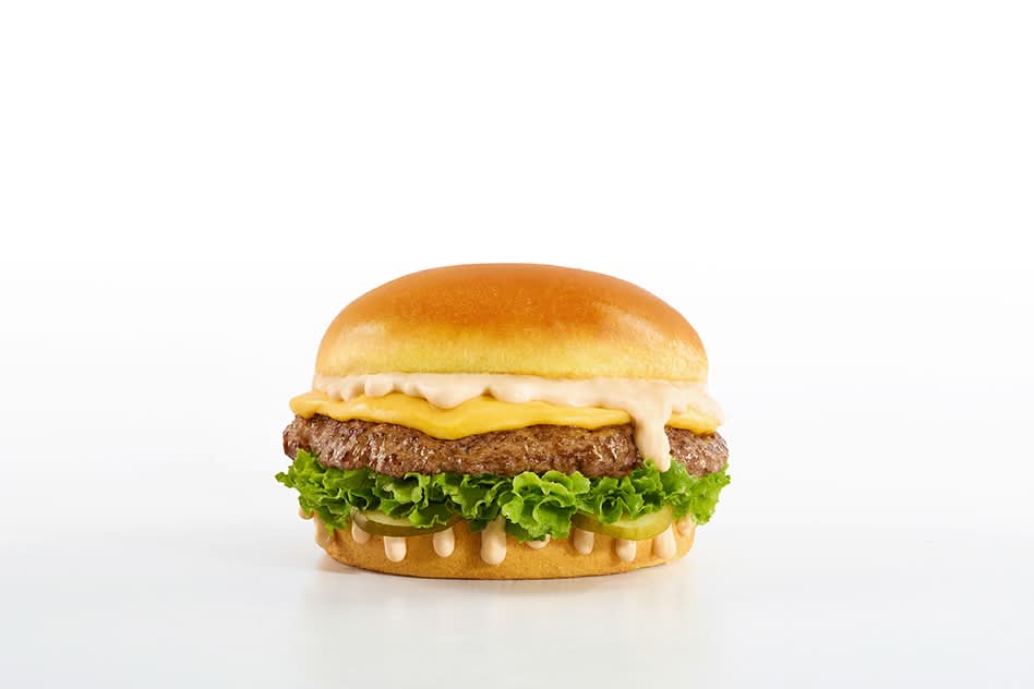 Menu GIANT Façon 8BACKBURGER