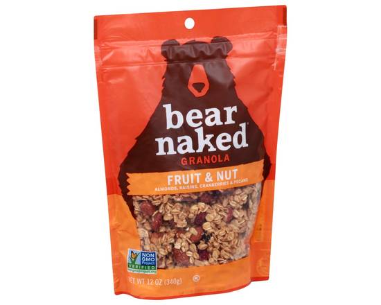 Bear Naked · Fruit & Nut Granola (12 oz)