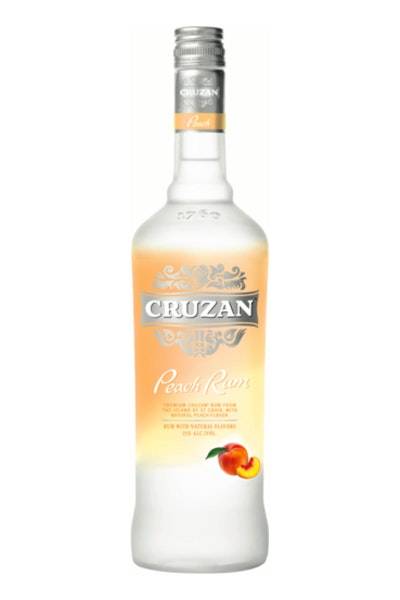 Cruzan Peach Rum (750 ml)