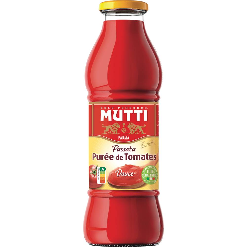 Mutti - Purée de tomates nature