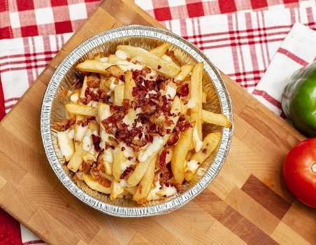 Bacon Cheese Fries