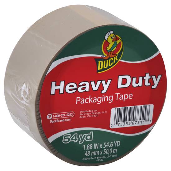 Duck 54 Yd Heavy Duty Packaging Tape (1 roll)