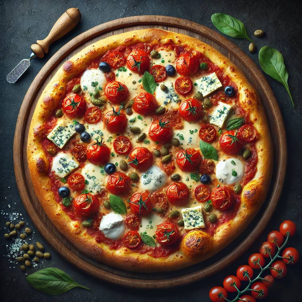 🍕 Pizza 4 fromages